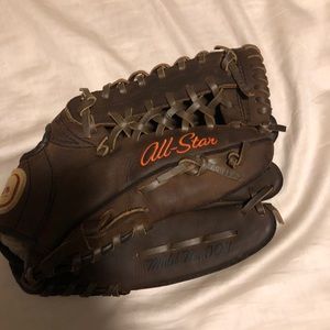 All star baseball glove